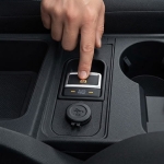 Phanh tay điện tử Wuling Macaron